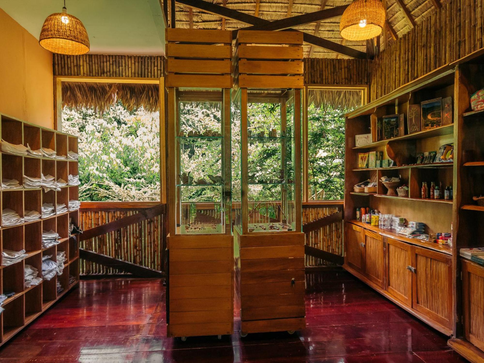 הוילה Tambopata Research Center מראה חיצוני תמונה