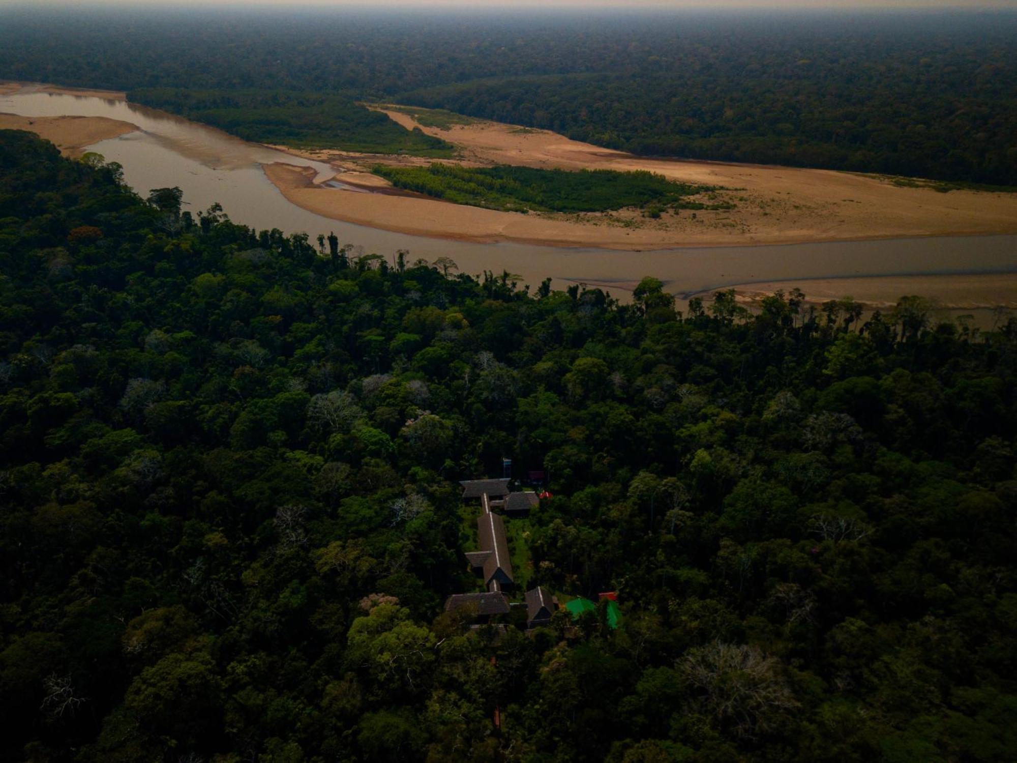 הוילה Tambopata Research Center מראה חיצוני תמונה