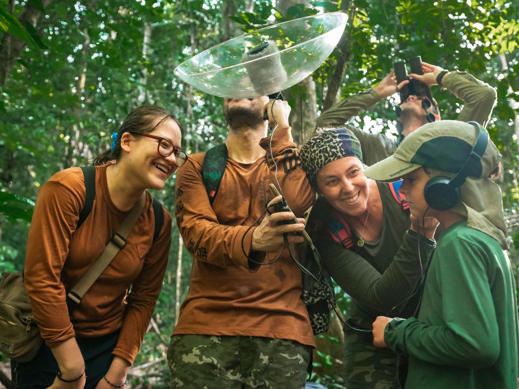 הוילה Tambopata Research Center מראה חיצוני תמונה